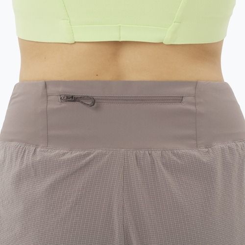 Női futóshort Salomon Sense Aero Stow 4" iron