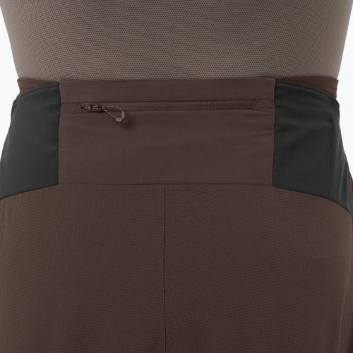 Salomon Sense Aero Stow férfi futóshort 5" coffee bean