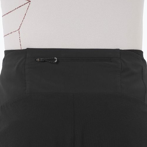 Salomon Sense Aero Stow férfi futóshort 5" deep black