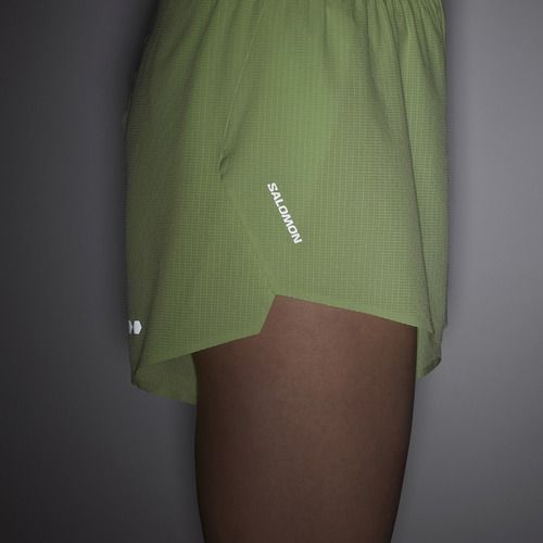 Női futóshort Salomon Sense SPLT 3" butterfly