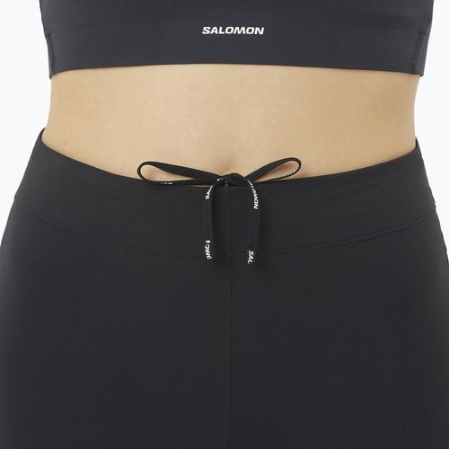 Női futóshort Salomon Sense Stow 6" deep black