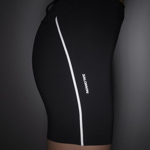 Női futóshort Salomon Sense Stow 6" deep black