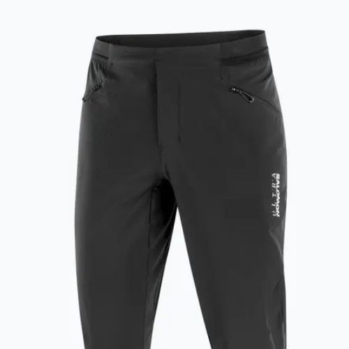 Salomon Ultra deep black férfi futónadrág