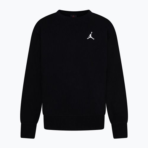 Gyerekpulóver Jordan JDB Brooklyn Fleece Essential Crew black