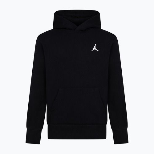 Gyerek pulóver Nike Jordan JDB MJ Brooklyn Fleece Hoodie black