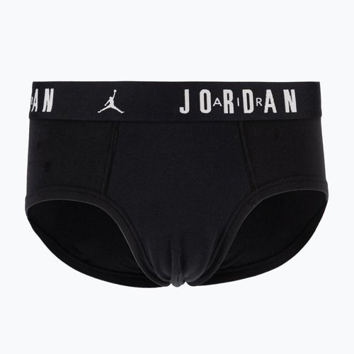 Gyermek boxer nadrág  Jordan JHB Briefs 3 pairs black