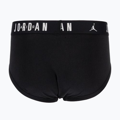 Gyermek boxer nadrág  Jordan JHB Briefs 3 pairs black