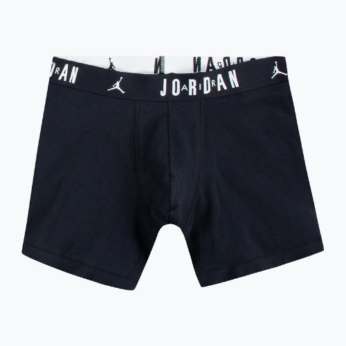 Férfi boxer nadrág  Jordan JHM Flight Cotton Core 3 pairs black