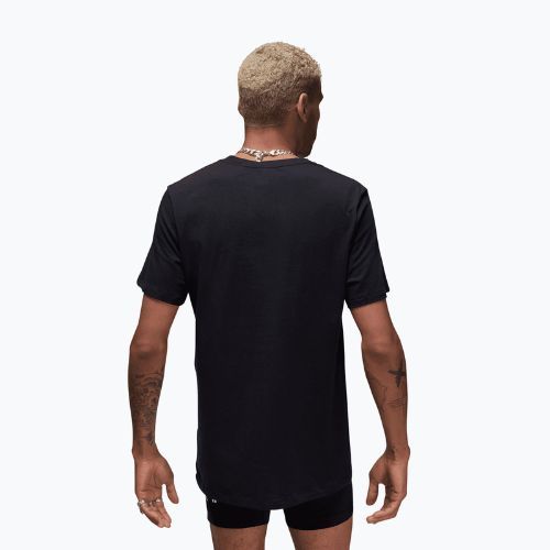 Férfi póló Jordan JHM Flight Base Tee 2 pcs black/white