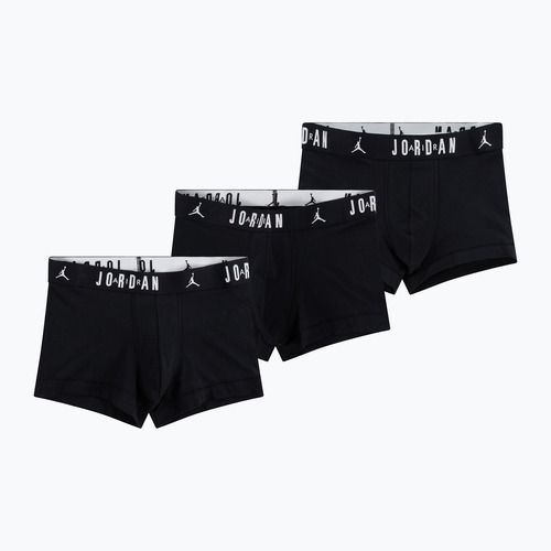 Férfi boxeralsó Nike Jrdan JHM Flight Cotton Trunk 3 pairs black