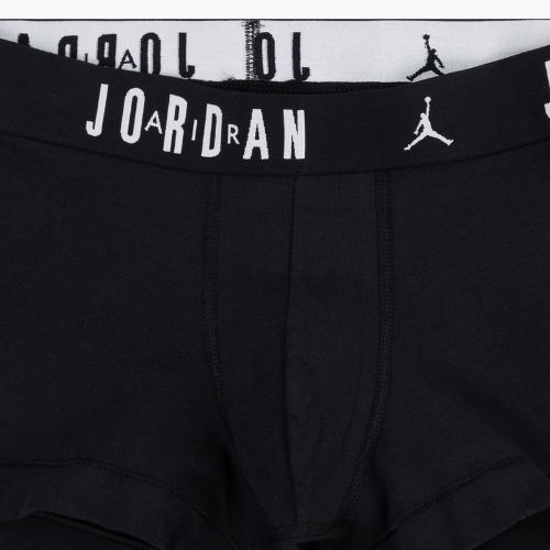 Férfi boxeralsó Nike Jrdan JHM Flight Cotton Trunk 3 pairs black