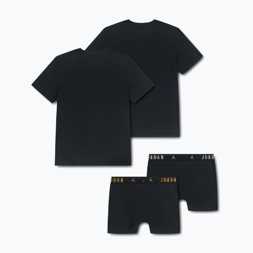 2 férfi pizsama szettek  Jordan JHM Basic Set black