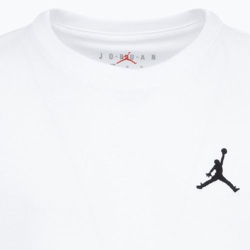 Gyerek póló Jordan Jumpman Air EMB white