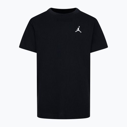 Gyermek póló Jordan Jumpman Air EMB black
