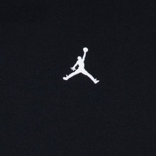 Gyerek póló Jordan Jumpman Air EMB fekete
