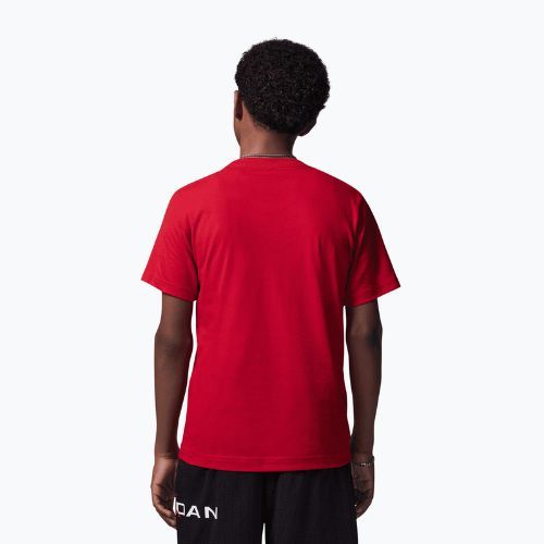 Gyermek póló Jordan Jumpman Air EMB gym red
