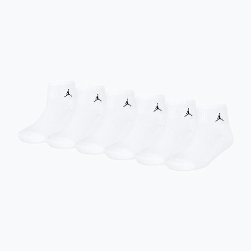Zokni Nike Jordan JHN Everyday Essentials 6 pairs white