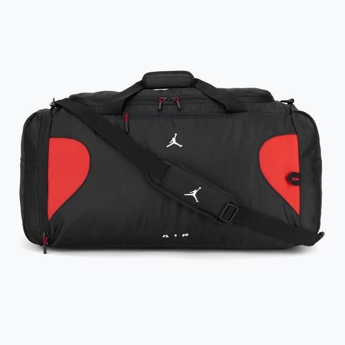 Edzőtáska  Jordan Jam Element Duffle 46 l black/gym red