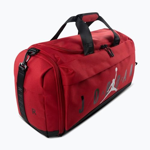 Edzőtáska Nike Jordan Jam Velocity Duffle gym 46 l red