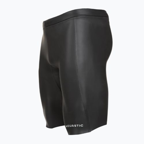Férfi neoprén rövidnadrág AQUASTIC OceanFlex 5/3 mm GLIDE SKIN fekete