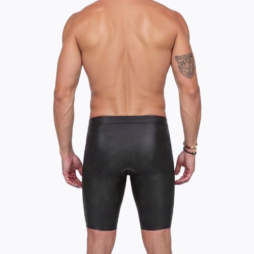 Férfi neoprén rövidnadrág AQUASTIC OceanFlex 5/3 mm GLIDE SKIN fekete