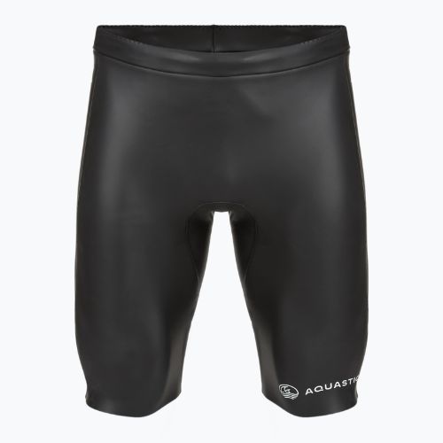 Férfi neoprén rövidnadrág AQUASTIC OceanFlex 5/3 mm GLIDE SKIN fekete
