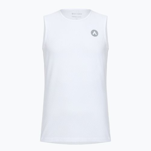 Férfi kerékpáros izzadságelvezető felső ATTABO Essential 2 pcs. white