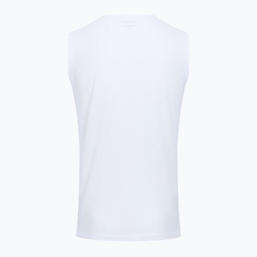 Férfi kerékpáros izzadságelvezető felső ATTABO Essential 2 pcs. white