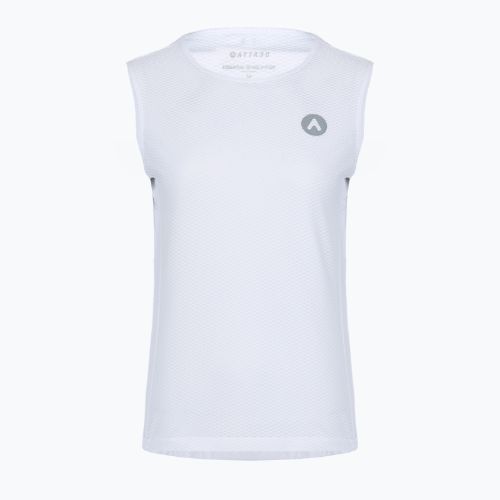 Női kerékpáros izzadságelvezető felső ATTABO Essential WMNS 2 pcs. white