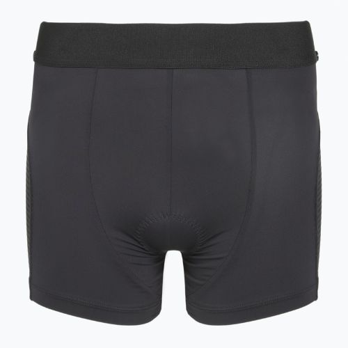 Gyermek kerékpáros rövidnadrág ATTABO Ryst 2w1 black