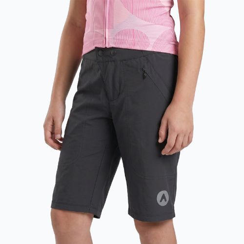 Gyermek kerékpáros rövidnadrág ATTABO Ryst 2w1 black