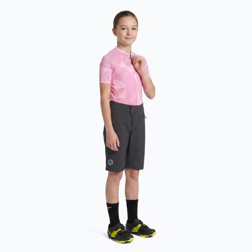 Gyermek kerékpáros rövidnadrág ATTABO Ryst 2w1 black