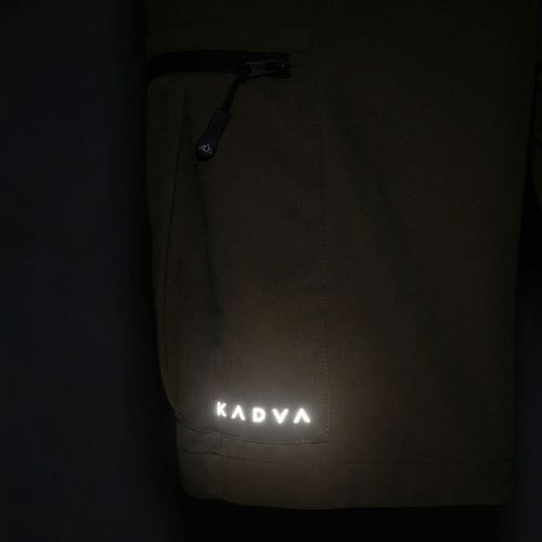 Férfi rövidnadrág KADVA Seto barna