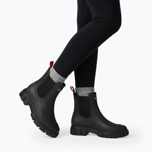 Női gumicsizma KADVA FlowBoots WMNS black
