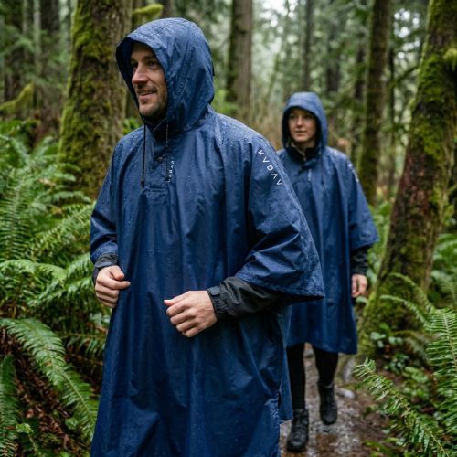 Esőkabát KADVA AquaDefend membrane 5000 navy blue