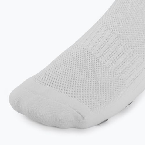 Gyerek focizokni OneTeam Precision Grip non-slip 2-pack white