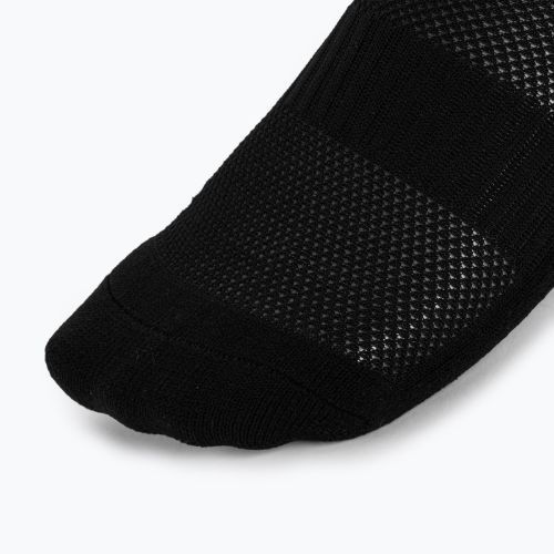 Gyerek focizokni OneTeam Precision Grip non-slip 2-pack black