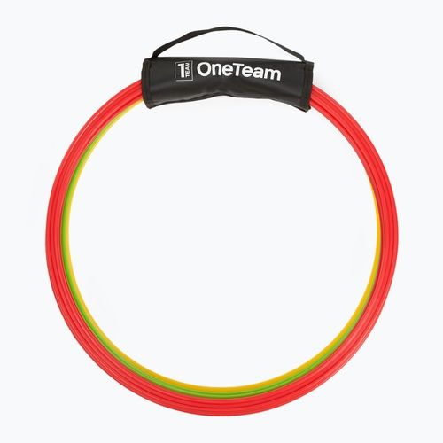 Obręcze treningowe OneTeam TRFT05 wielokolorowe