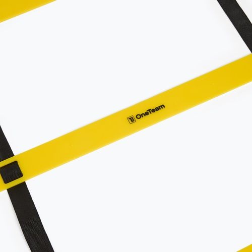 Koordinációs létra OneTeam S-AG LADDER 6M yellow