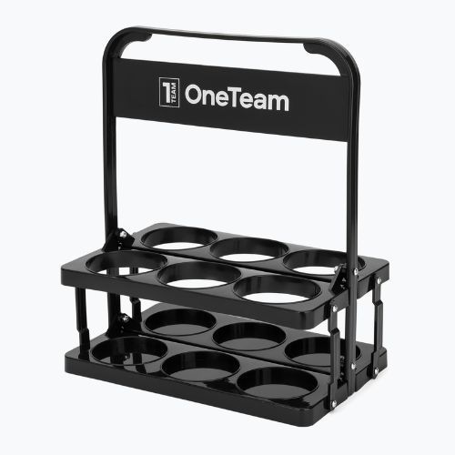 Kulacstartó OneTeam Water Bottle Carries black