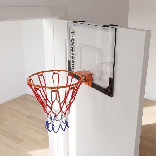 Kosárlabda készlet OneTeam BBK01 with a white ball