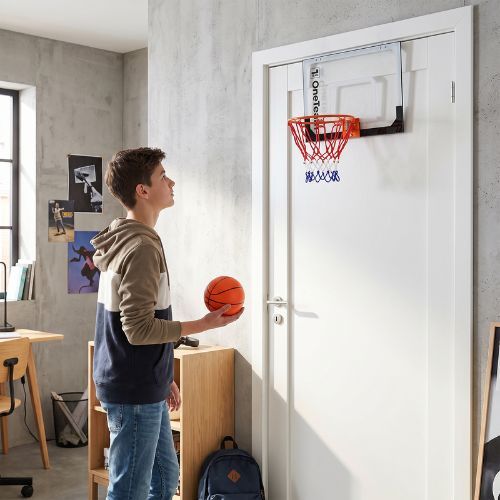 Kosárlabda készlet OneTeam BBK01 with a white ball