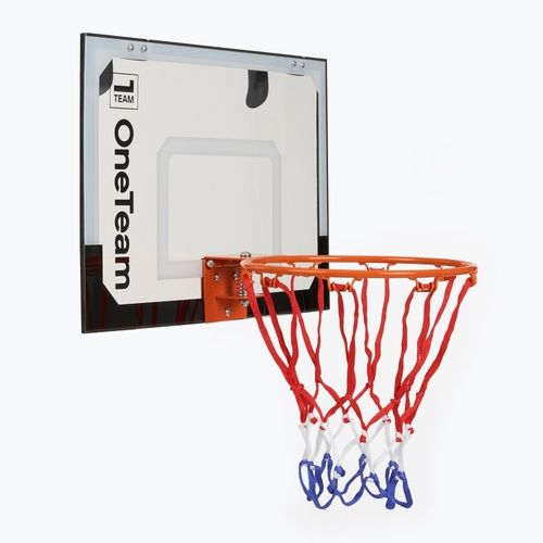 Kosárlabda készlet OneTeam BBK01 with a white ball