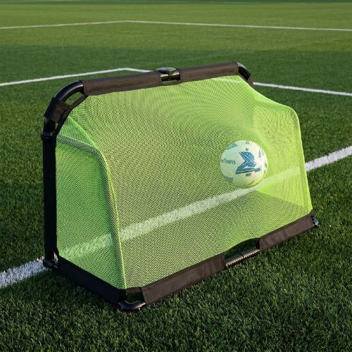 Focikapu OneTeam Swiftgoal 120 x 70 cm black/green