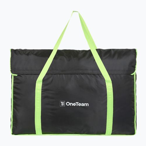 Hordtáska a OneTeam Swiftgoal 180 x 120 cm fekete/zöld színben