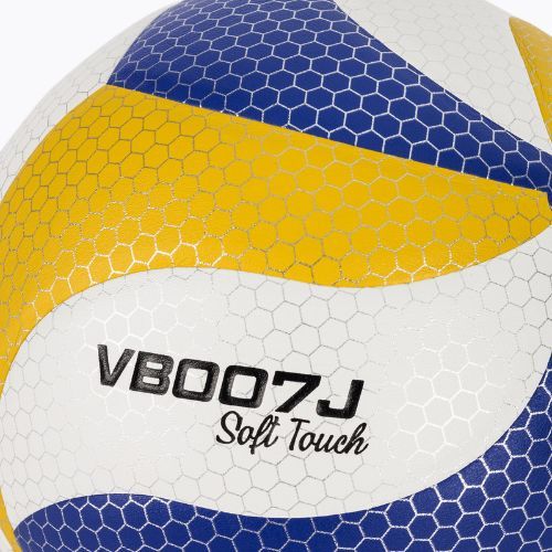 Gyermek röplabda OneTeam VB007J yellow/blue/white size 4