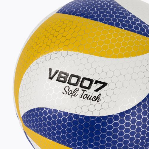 Röplabda OneTeam VB007 yellow/blue/white size 5