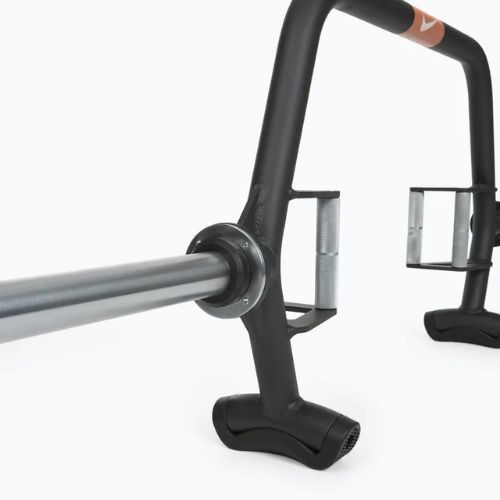 Trap bar rúd Nike Strength Open Trap Bar black/orange