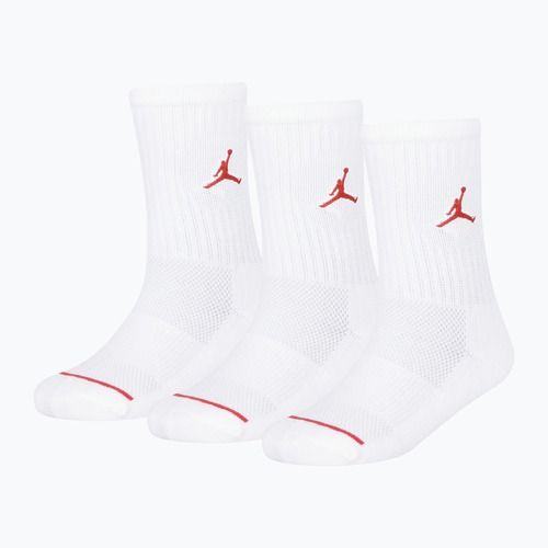 Skarpety dziecięce  Nike Air Jordan Jumpman Crew 3 pary white
