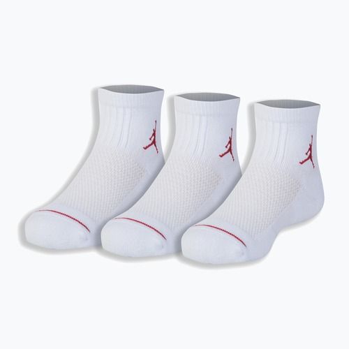 Gyerek zokni Air Jordan Jumpman Quarter 3 pairs white
